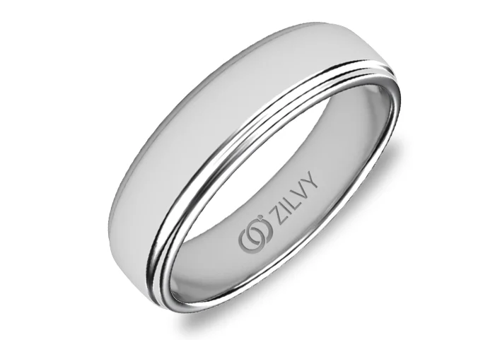 แหวนเพชรผู้ชาย Baron Band