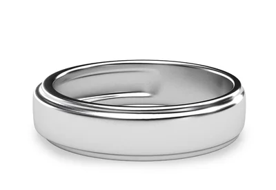 แหวนเพชรผู้ชาย รุ่น BR004 - มุมข้าง