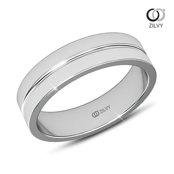 แหวนเพชรผู้ชาย Bennett Band