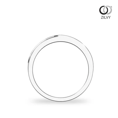 แหวนเพชรผู้ชาย รุ่น BR011 - มุมหน้า