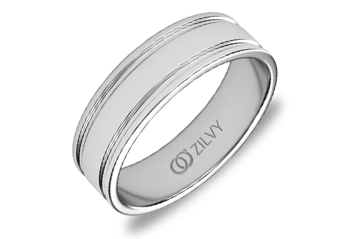 แหวนเพชรผู้ชาย Drake Band