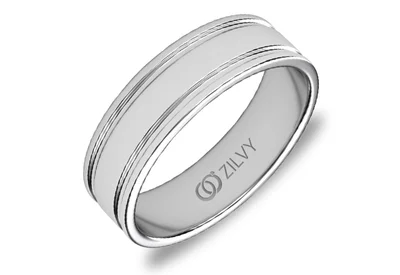 แหวนเพชรผู้ชาย รุ่น BR034 - ภาพเต็ม