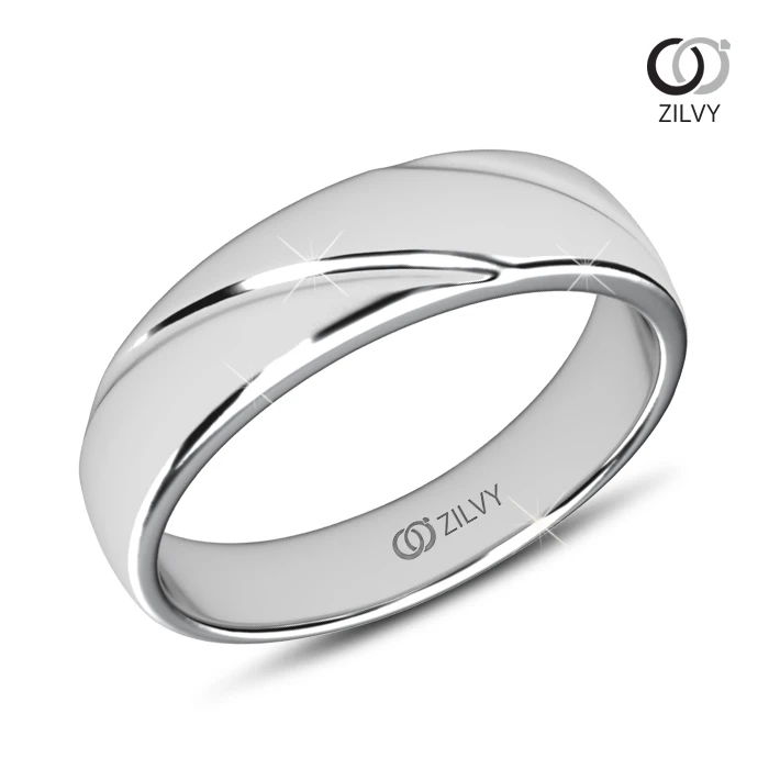 แหวนเพชรผู้ชาย Landon Band