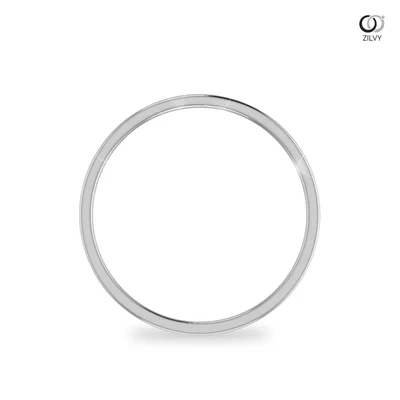 แหวนเพชรผู้ชาย รุ่น BR081 - มุมหน้า