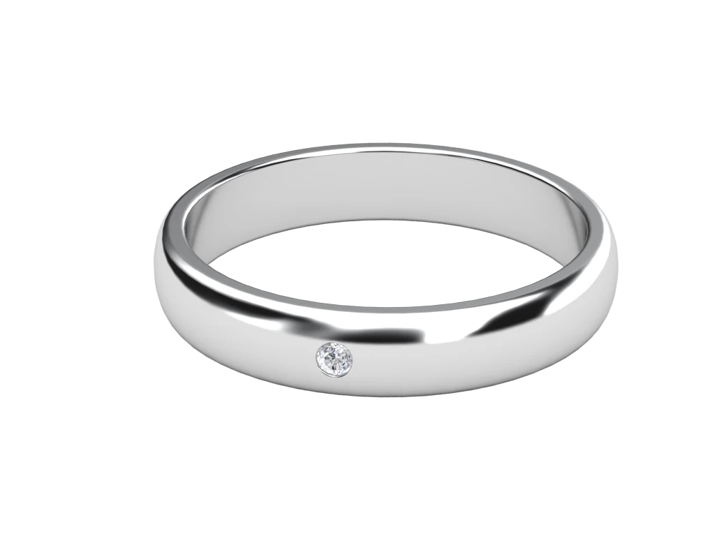 แหวนเพชรผู้ชาย Remington Band