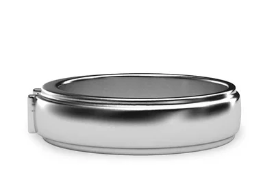 แหวนเพชรผู้ชาย รุ่น BR115 - มุมข้าง