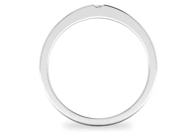 แหวนเพชรผู้ชาย รุ่น BR120 - มุมหน้า