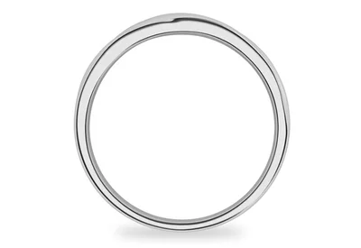 แหวนเพชรผู้ชาย รุ่น BR124 - มุมหน้า