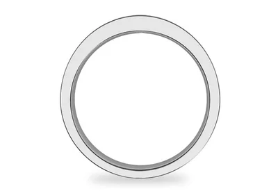 แหวนเพชรผู้ชาย รุ่น BR125 - มุมหน้า