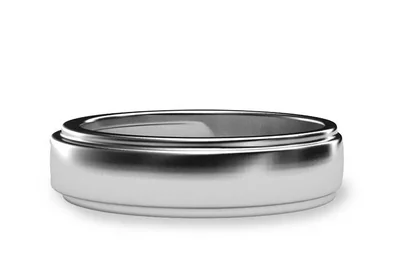 แหวนเพชรผู้ชาย รุ่น BR128 - มุมข้าง