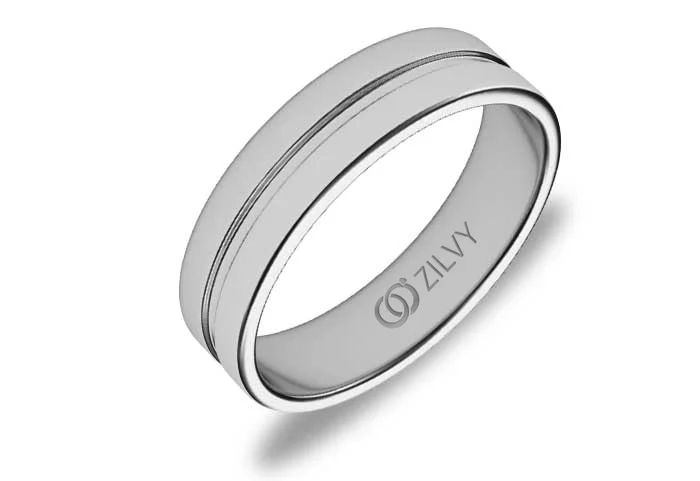 แหวนเพชรผู้ชาย Ford Band