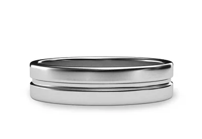 แหวนเพชรผู้ชาย รุ่น BR131 - มุมข้าง