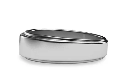 แหวนเพชรผู้ชาย รุ่น BR134 - มุมข้าง