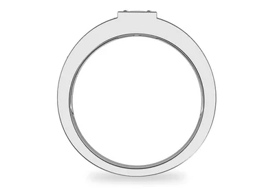 แหวนเพชรผู้ชาย รุ่น BR140 - มุมหน้า