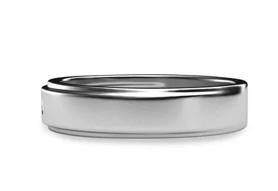 แหวนเพชรผู้ชาย รุ่น BR146 - มุมข้าง