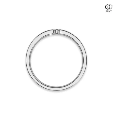 แหวนเพชรผู้ชาย รุ่น BR147 - มุมหน้า