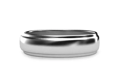 แหวนเพชรผู้ชาย รุ่น BR162 - มุมข้าง