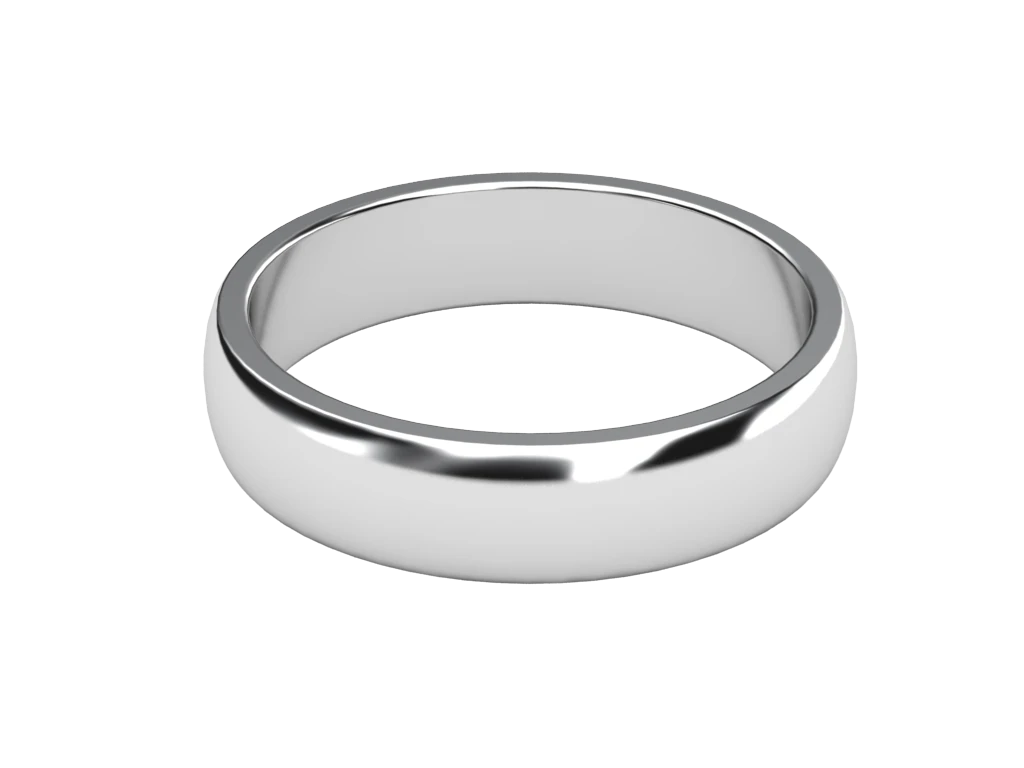 แหวนเพชรผู้ชาย Mercer Band