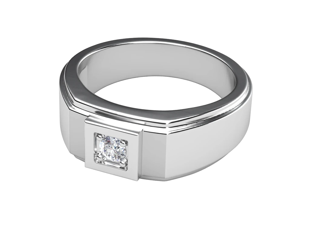 แหวนเพชรผู้ชาย Ford Signet