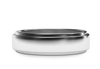 แหวนเพชรผู้ชาย รุ่น BR201 - มุมข้าง