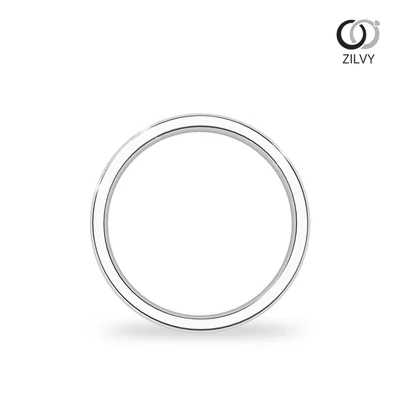 แหวนเพชรผู้ชาย รุ่น BR225 - มุมหน้า