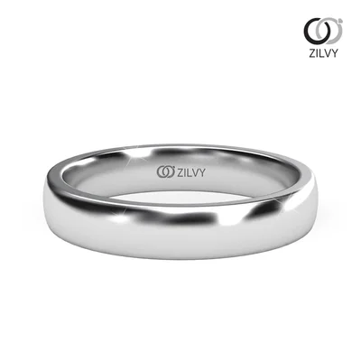 แหวนเพชรผู้ชาย รุ่น BR225 - มุมบน