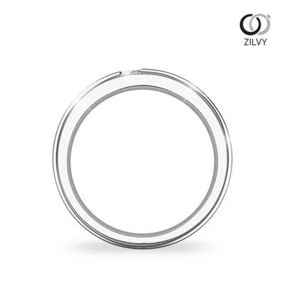 แหวนเพชรผู้ชาย รุ่น BR279 - มุมหน้า