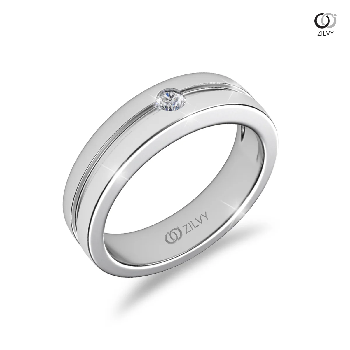 แหวนเพชรผู้ชาย Heath Channel