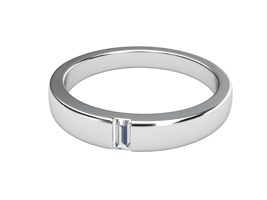 แหวนเพชรผู้ชาย Luca Line