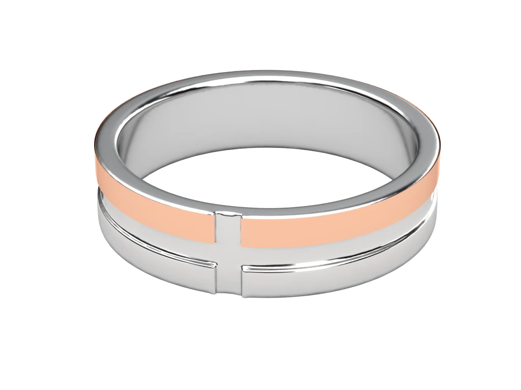 แหวนเพชรผู้ชาย Nolan Line