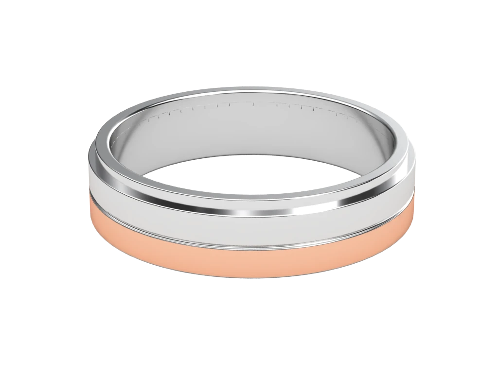 แหวนเพชรผู้ชาย Reed Line