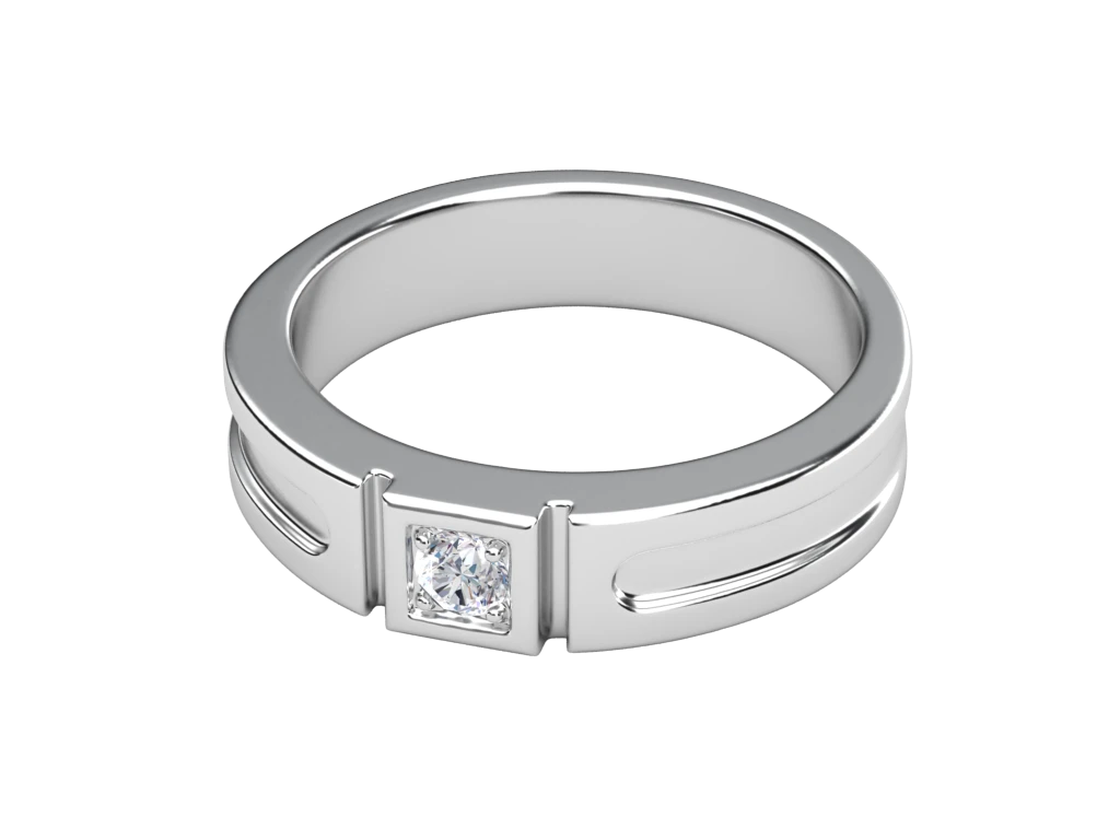 แหวนเพชรผู้ชาย Wolfe Line