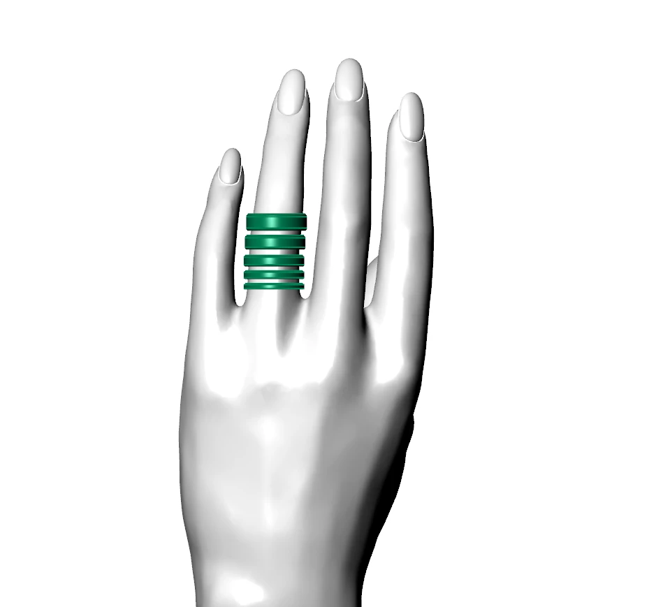 แหวนเพชรผู้ชาย Cade Line