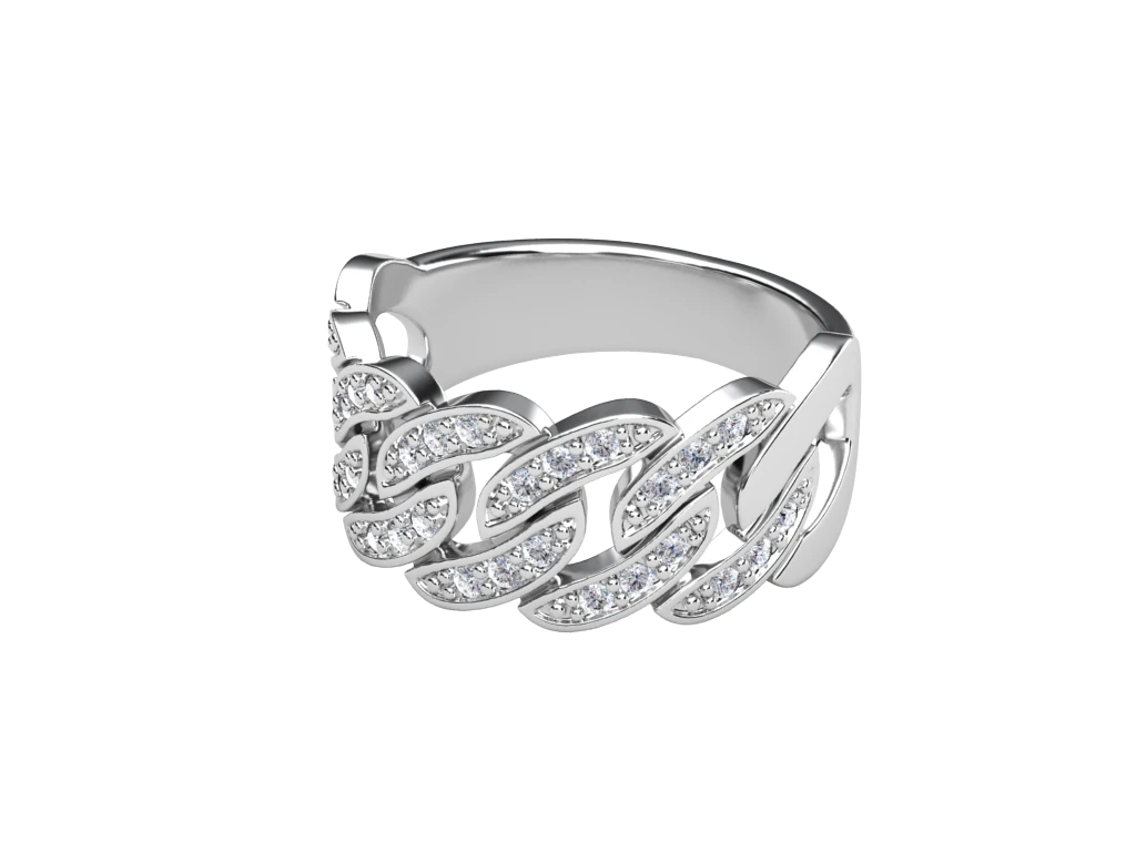 แหวนเพชรผู้ชาย Lawson Line