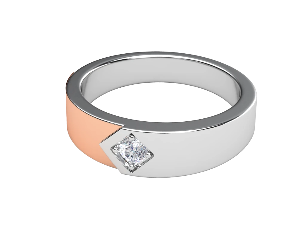 แหวนเพชรผู้ชาย Cole Line