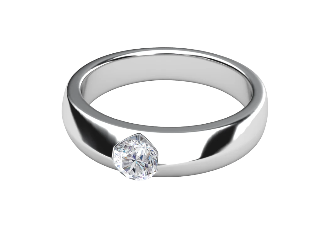 แหวนเพชรผู้ชาย Conrad Line