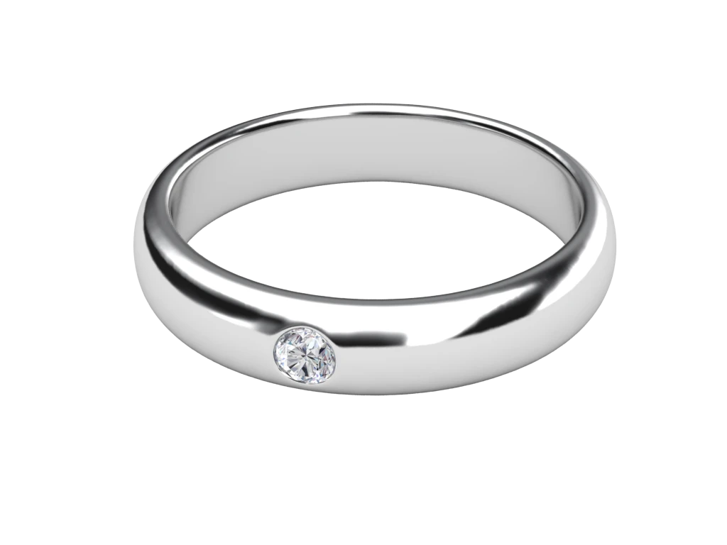 แหวนเพชรผู้ชาย Emerson Line