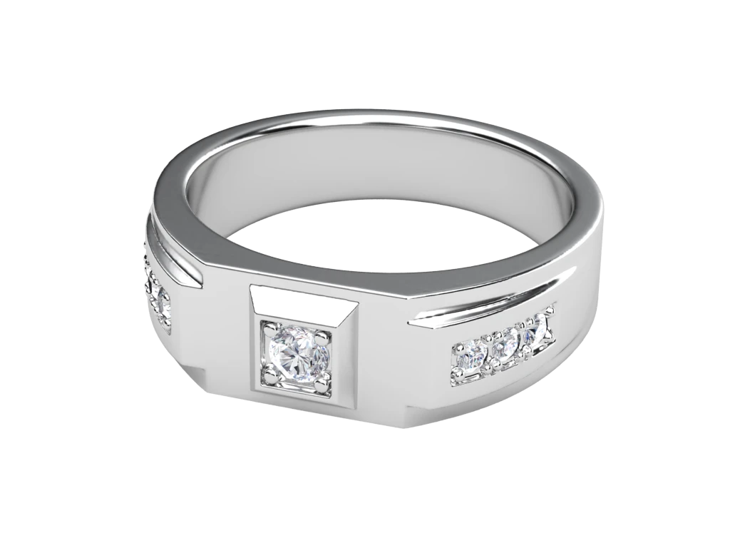 แหวนเพชรผู้ชาย Felix Line