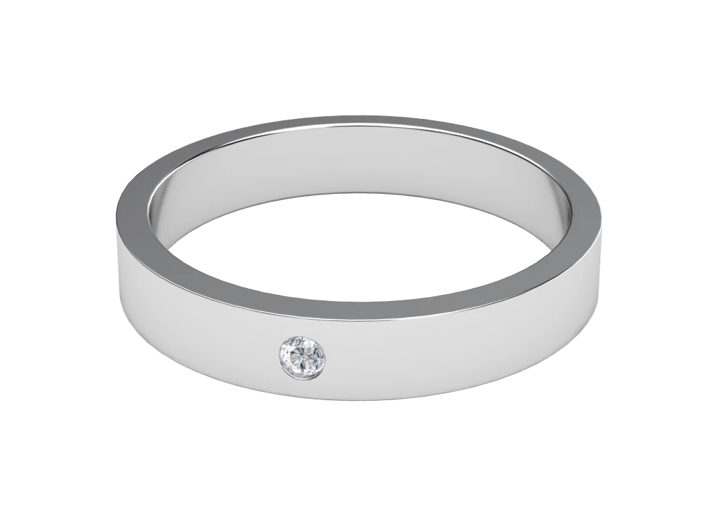 แหวนเพชรผู้ชาย Griffin Line