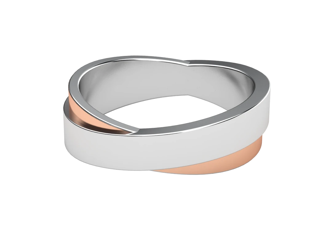 แหวนเพชรผู้ชาย Remington Horizon