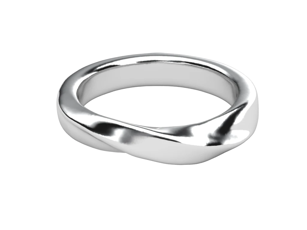 แหวนเพชรผู้ชาย Silas Twist