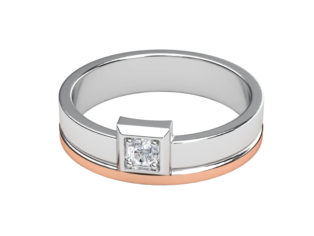 แหวนเพชรผู้ชาย Summit Horizon