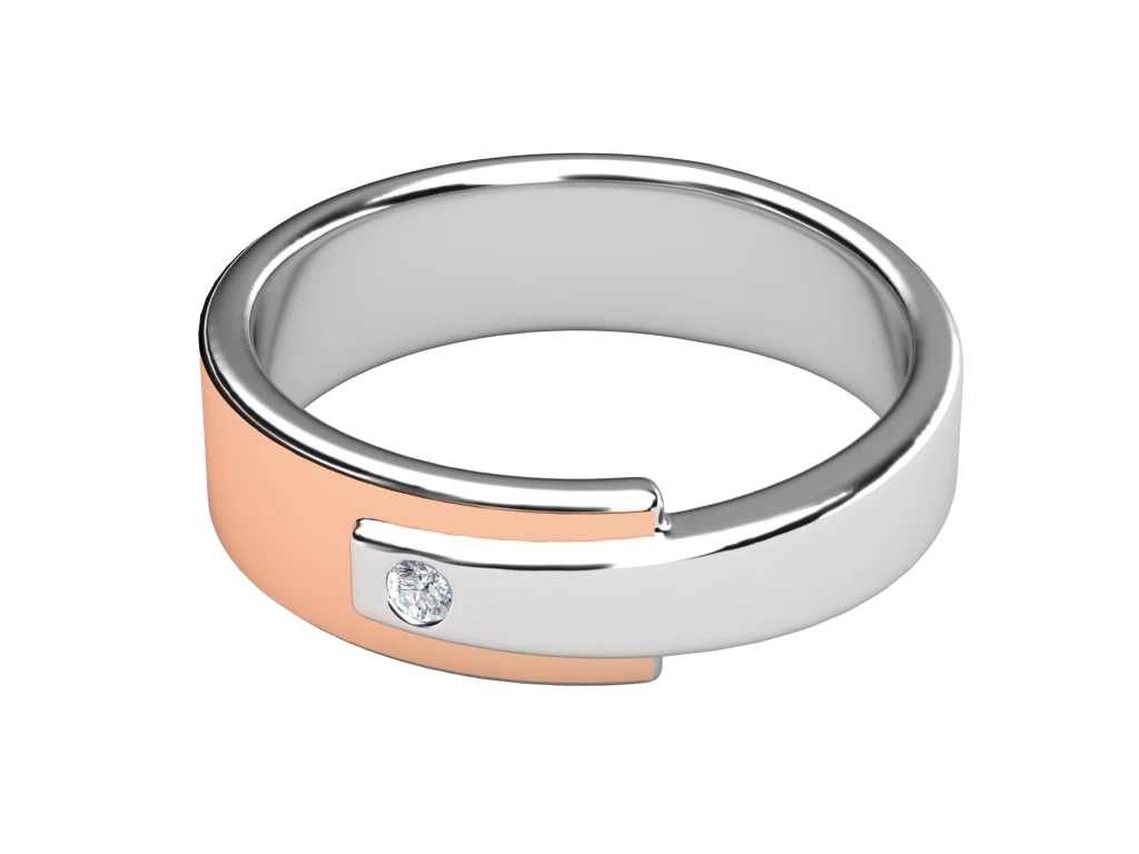 แหวนเพชรผู้ชาย Thane Horizon