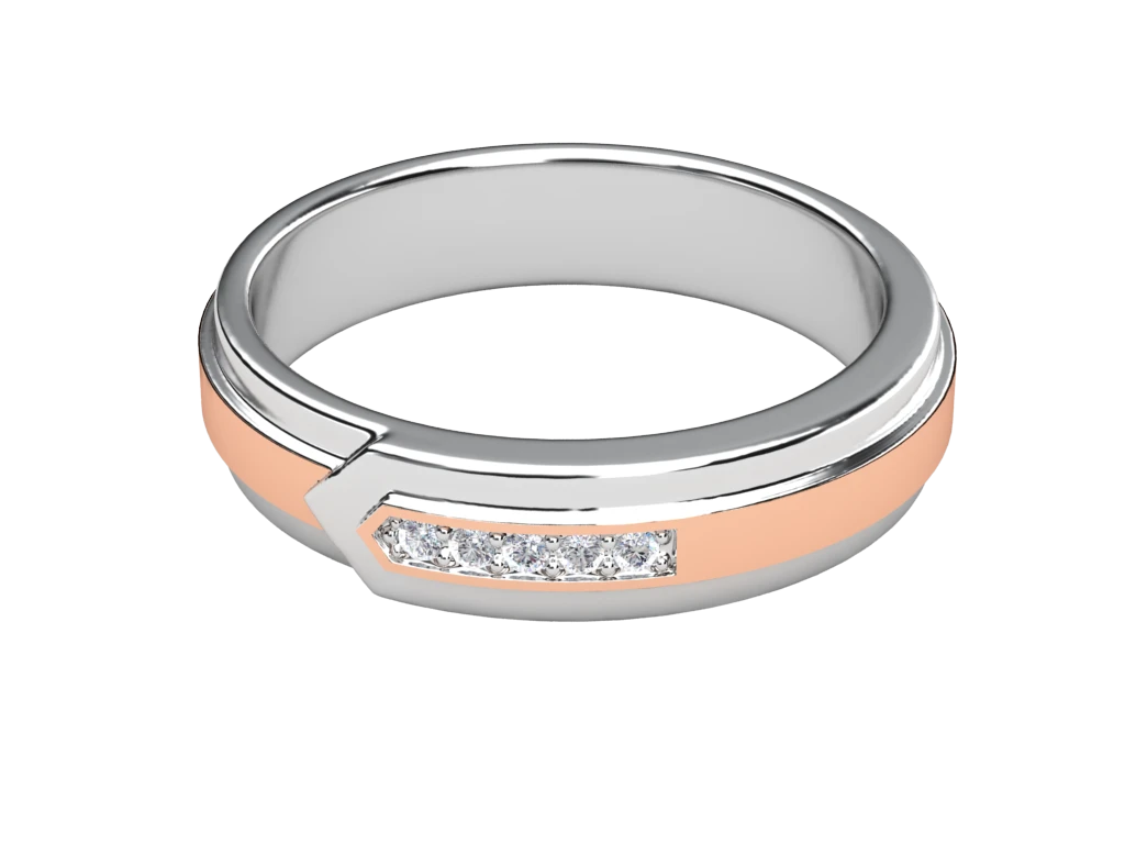 แหวนเพชรผู้ชาย Titan Channel