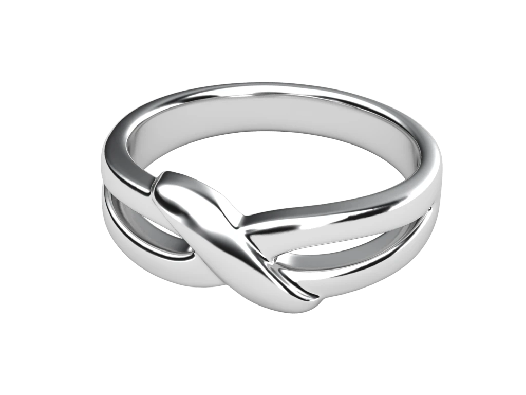 แหวนเพชรผู้ชาย Cade Twist