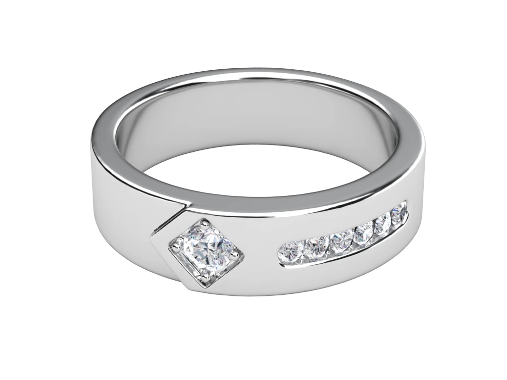 แหวนเพชรผู้ชาย Dalton Horizon