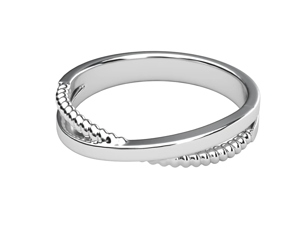 แหวนเพชรผู้ชาย Archer Twist