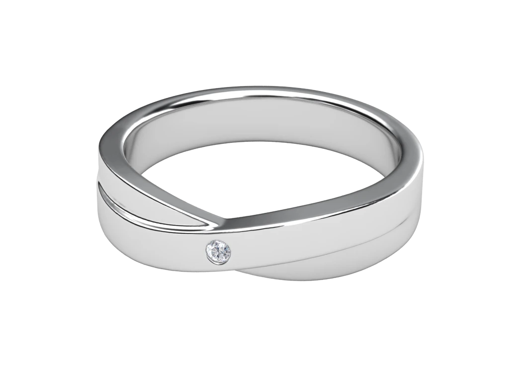 แหวนเพชรผู้ชาย Dante Horizon