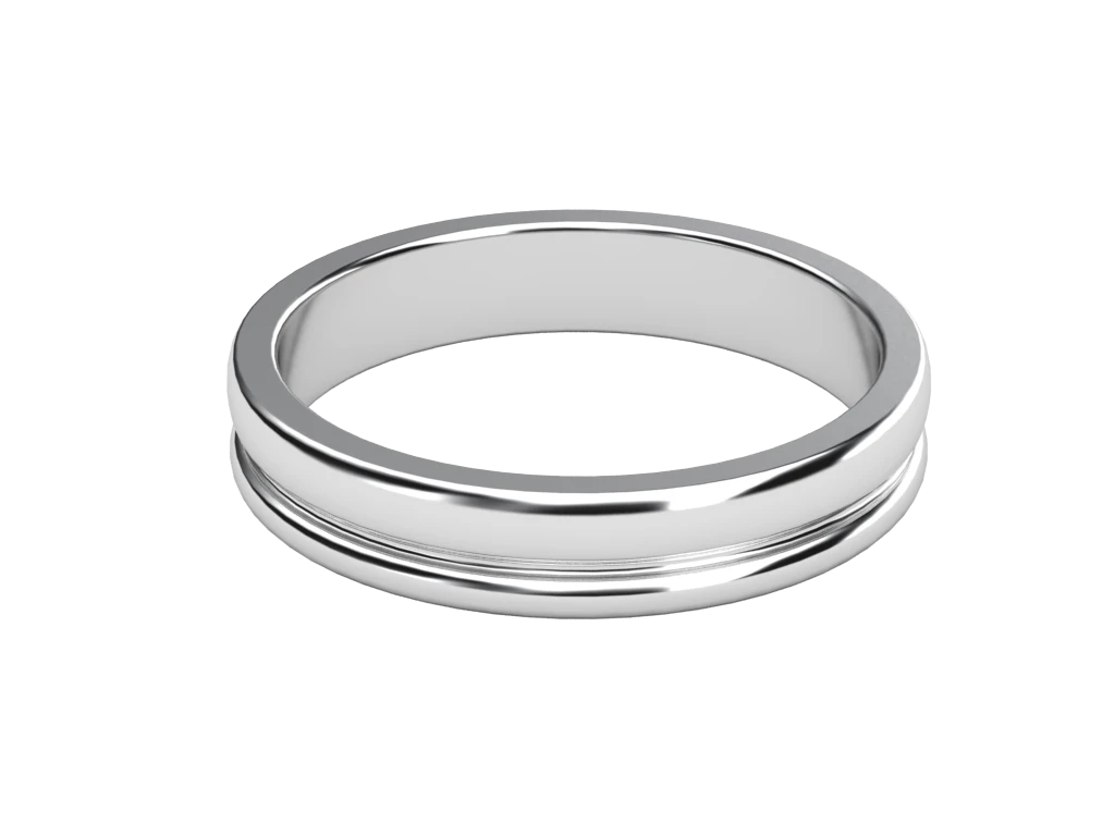 แหวนเพชรผู้ชาย Knox Horizon