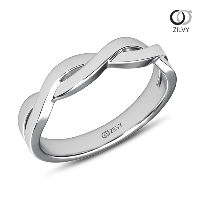 แหวนเพชรผู้ชาย Luca Twist